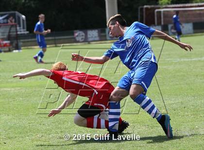 Thumbnail 2 in North vs. South (North-South Soccer Classic) photogallery.
