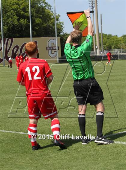 Thumbnail 2 in North vs. South (North-South Soccer Classic) photogallery.