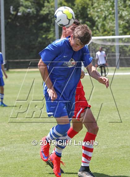 Thumbnail 1 in North vs. South (North-South Soccer Classic) photogallery.
