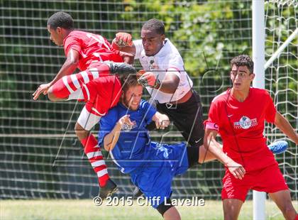 Thumbnail 2 in North vs. South (North-South Soccer Classic) photogallery.