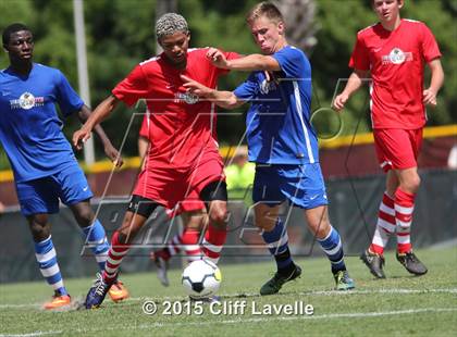 Thumbnail 2 in North vs. South (North-South Soccer Classic) photogallery.