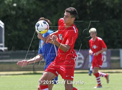 Thumbnail 2 in North vs. South (North-South Soccer Classic) photogallery.