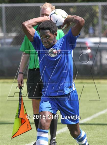 Thumbnail 3 in North vs. South (North-South Soccer Classic) photogallery.