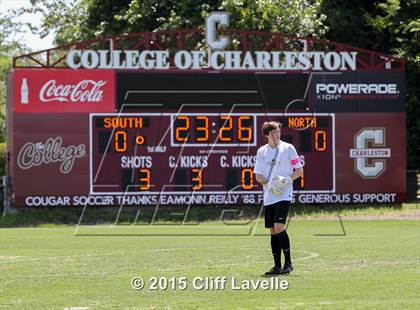 Thumbnail 1 in North vs. South (North-South Soccer Classic) photogallery.