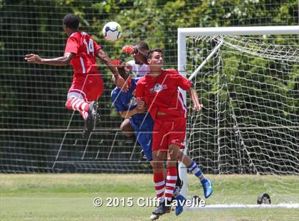 Thumbnail 3 in North vs. South (North-South Soccer Classic) photogallery.
