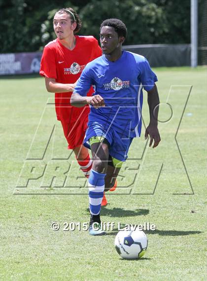 Thumbnail 2 in North vs. South (North-South Soccer Classic) photogallery.