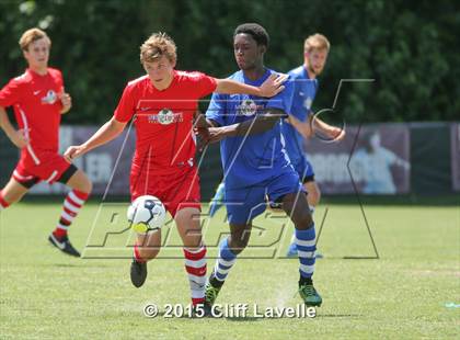 Thumbnail 3 in North vs. South (North-South Soccer Classic) photogallery.