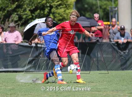 Thumbnail 2 in North vs. South (North-South Soccer Classic) photogallery.