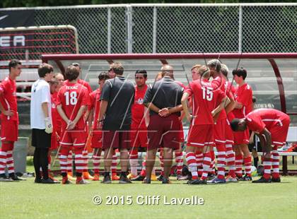 Thumbnail 1 in North vs. South (North-South Soccer Classic) photogallery.