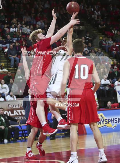 Thumbnail 2 in Newfield vs. Moriah (NYSPHSAA Class D Semifinal) photogallery.