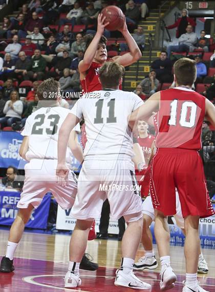 Thumbnail 3 in Newfield vs. Moriah (NYSPHSAA Class D Semifinal) photogallery.