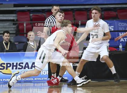 Thumbnail 1 in Newfield vs. Moriah (NYSPHSAA Class D Semifinal) photogallery.