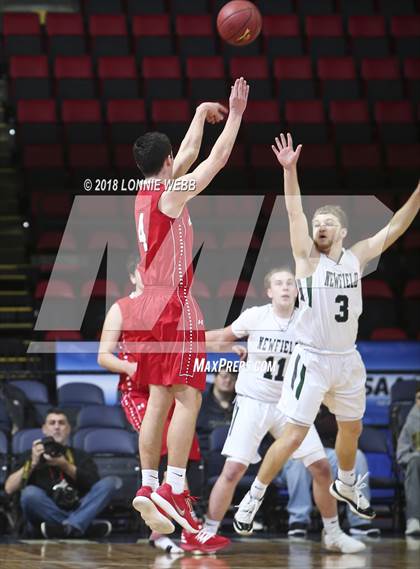 Thumbnail 2 in Newfield vs. Moriah (NYSPHSAA Class D Semifinal) photogallery.
