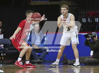 Thumbnail 3 in Newfield vs. Moriah (NYSPHSAA Class D Semifinal) photogallery.
