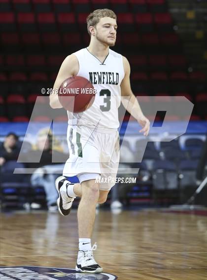 Thumbnail 1 in Newfield vs. Moriah (NYSPHSAA Class D Semifinal) photogallery.