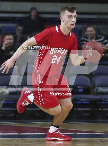 Thumbnail 3 in Newfield vs. Moriah (NYSPHSAA Class D Semifinal) photogallery.
