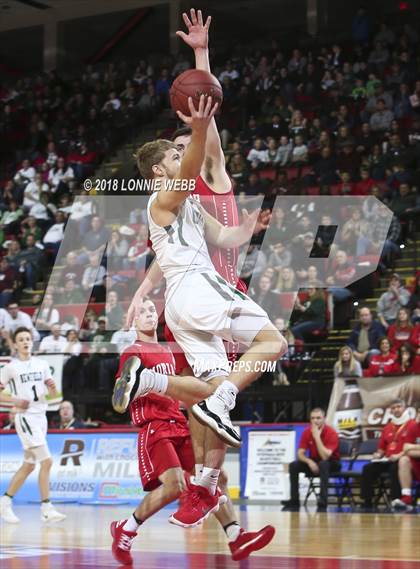 Thumbnail 1 in Newfield vs. Moriah (NYSPHSAA Class D Semifinal) photogallery.