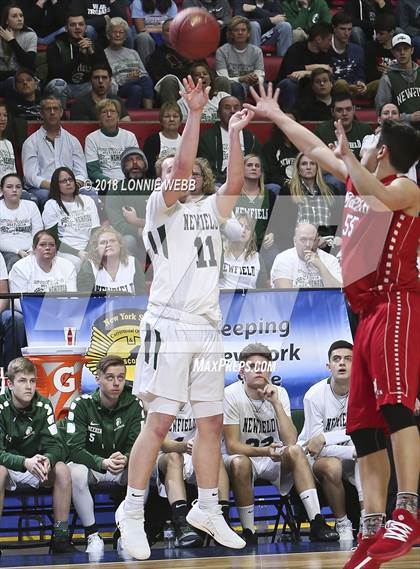 Thumbnail 1 in Newfield vs. Moriah (NYSPHSAA Class D Semifinal) photogallery.