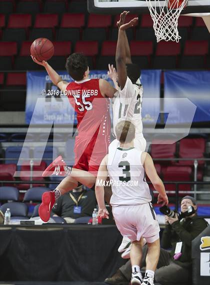 Thumbnail 2 in Newfield vs. Moriah (NYSPHSAA Class D Semifinal) photogallery.