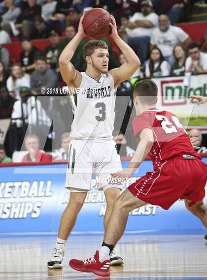 Thumbnail 1 in Newfield vs. Moriah (NYSPHSAA Class D Semifinal) photogallery.