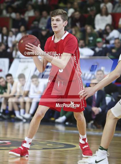 Thumbnail 2 in Newfield vs. Moriah (NYSPHSAA Class D Semifinal) photogallery.