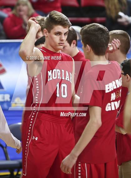 Thumbnail 3 in Newfield vs. Moriah (NYSPHSAA Class D Semifinal) photogallery.