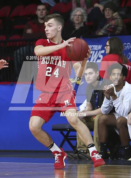 Thumbnail 2 in Newfield vs. Moriah (NYSPHSAA Class D Semifinal) photogallery.