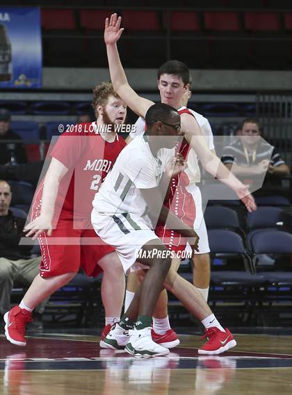 Thumbnail 2 in Newfield vs. Moriah (NYSPHSAA Class D Semifinal) photogallery.