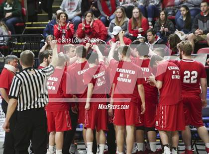Thumbnail 3 in Newfield vs. Moriah (NYSPHSAA Class D Semifinal) photogallery.