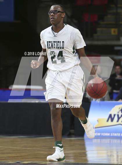 Thumbnail 2 in Newfield vs. Moriah (NYSPHSAA Class D Semifinal) photogallery.