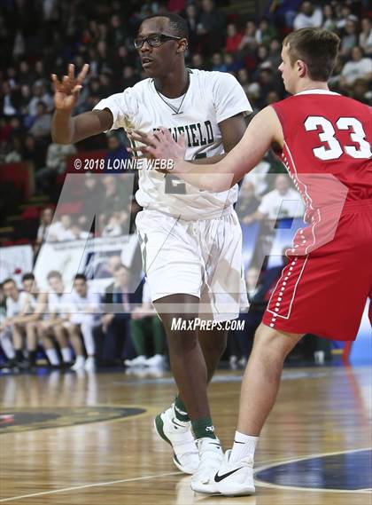 Thumbnail 3 in Newfield vs. Moriah (NYSPHSAA Class D Semifinal) photogallery.