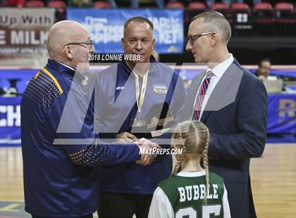 Thumbnail 2 in Newfield vs. Moriah (NYSPHSAA Class D Semifinal) photogallery.