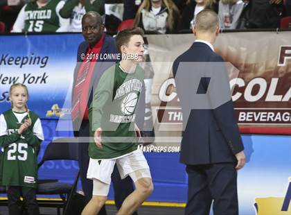 Thumbnail 2 in Newfield vs. Moriah (NYSPHSAA Class D Semifinal) photogallery.
