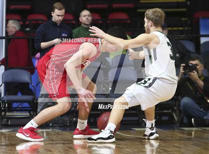 Thumbnail 2 in Newfield vs. Moriah (NYSPHSAA Class D Semifinal) photogallery.