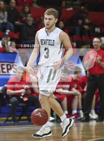 Thumbnail 3 in Newfield vs. Moriah (NYSPHSAA Class D Semifinal) photogallery.