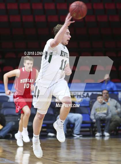 Thumbnail 3 in Newfield vs. Moriah (NYSPHSAA Class D Semifinal) photogallery.
