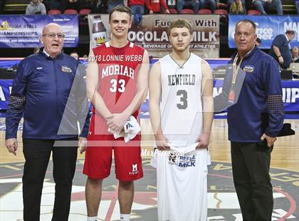 Thumbnail 3 in Newfield vs. Moriah (NYSPHSAA Class D Semifinal) photogallery.