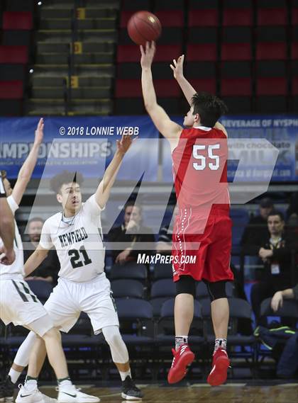 Thumbnail 2 in Newfield vs. Moriah (NYSPHSAA Class D Semifinal) photogallery.