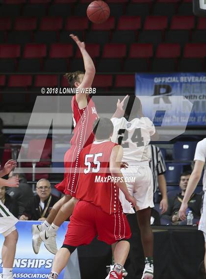Thumbnail 3 in Newfield vs. Moriah (NYSPHSAA Class D Semifinal) photogallery.