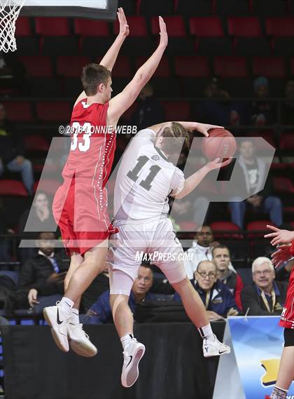 Thumbnail 2 in Newfield vs. Moriah (NYSPHSAA Class D Semifinal) photogallery.
