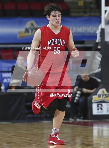 Thumbnail 2 in Newfield vs. Moriah (NYSPHSAA Class D Semifinal) photogallery.