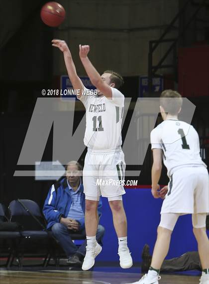 Thumbnail 2 in Newfield vs. Moriah (NYSPHSAA Class D Semifinal) photogallery.