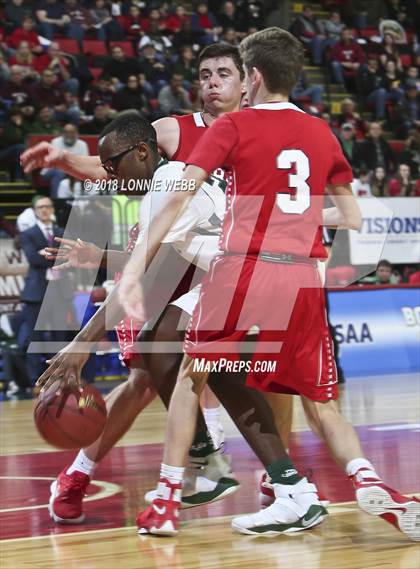 Thumbnail 3 in Newfield vs. Moriah (NYSPHSAA Class D Semifinal) photogallery.