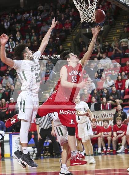 Thumbnail 1 in Newfield vs. Moriah (NYSPHSAA Class D Semifinal) photogallery.