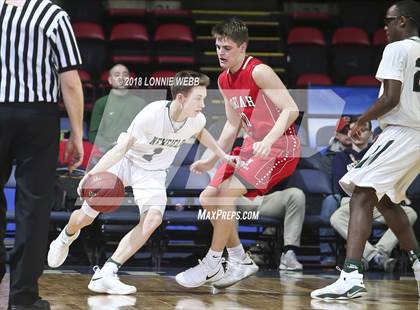 Thumbnail 3 in Newfield vs. Moriah (NYSPHSAA Class D Semifinal) photogallery.
