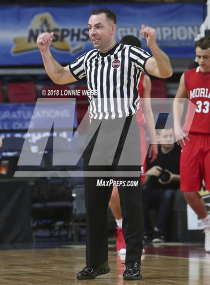 Thumbnail 3 in Newfield vs. Moriah (NYSPHSAA Class D Semifinal) photogallery.