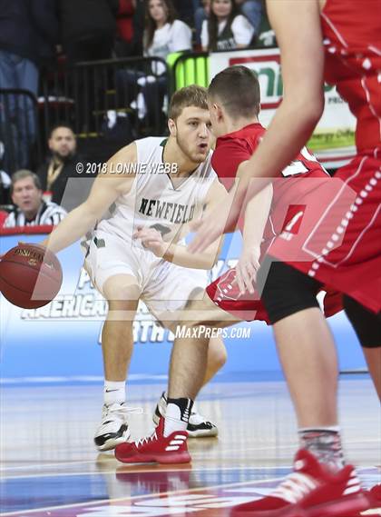 Thumbnail 3 in Newfield vs. Moriah (NYSPHSAA Class D Semifinal) photogallery.