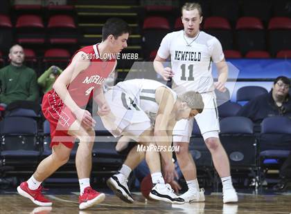 Thumbnail 3 in Newfield vs. Moriah (NYSPHSAA Class D Semifinal) photogallery.