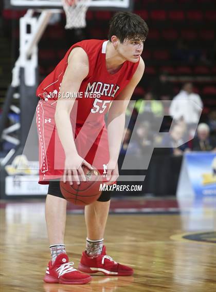 Thumbnail 2 in Newfield vs. Moriah (NYSPHSAA Class D Semifinal) photogallery.