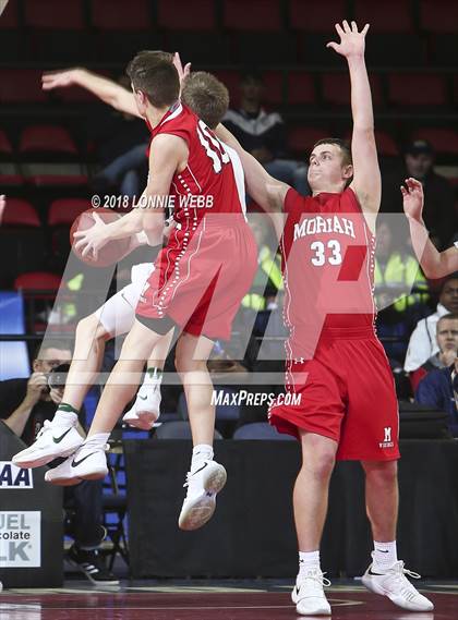 Thumbnail 1 in Newfield vs. Moriah (NYSPHSAA Class D Semifinal) photogallery.